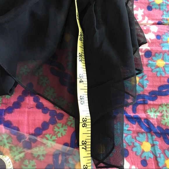 SOLD! Victoria’s Secret gold label black chemise - Picture 7 of 7